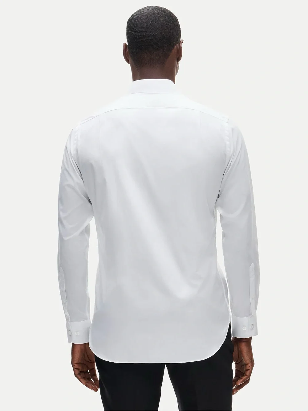 J. CREW Ludlow Premium fine cotton dress shirt in White 16.5/33 $148 BM493